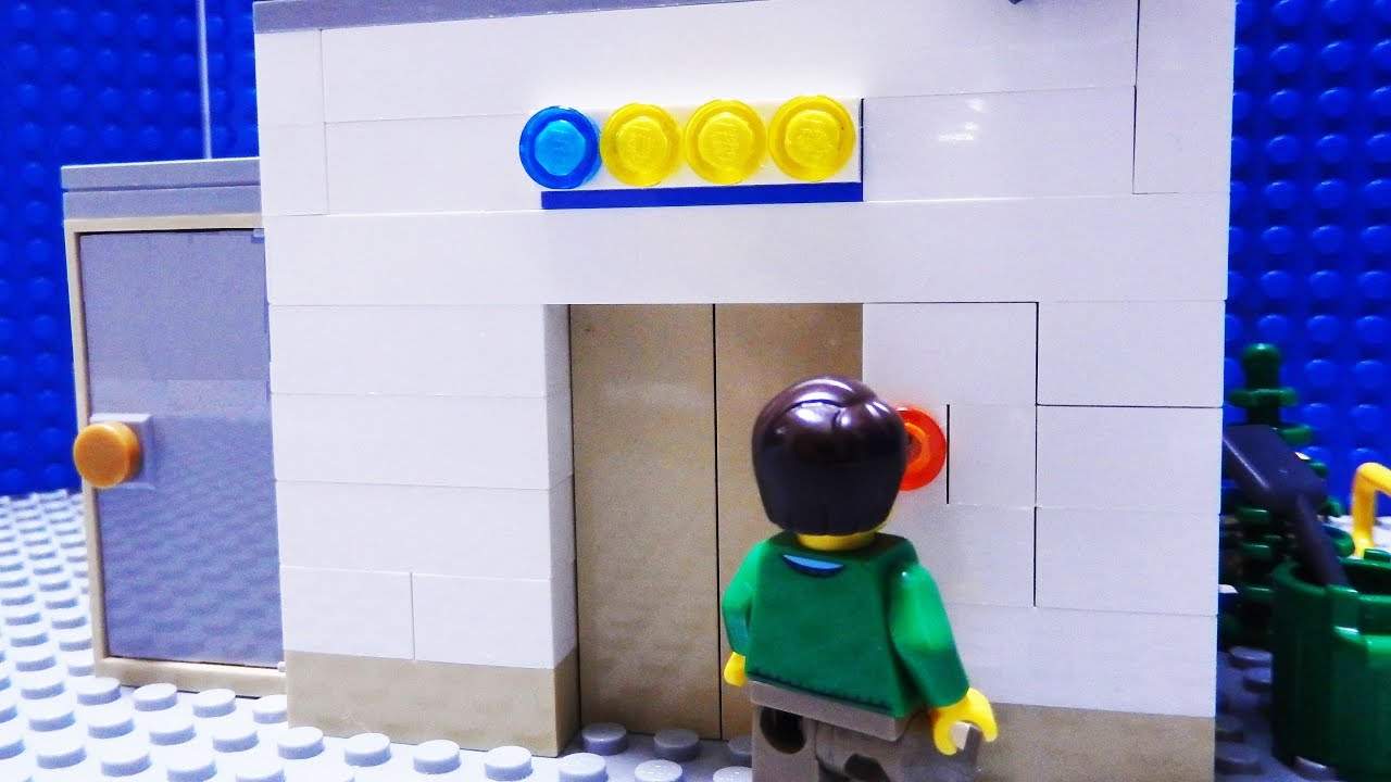 【LEGO】 ELEVATOR? | レゴ 「エレベーター4」