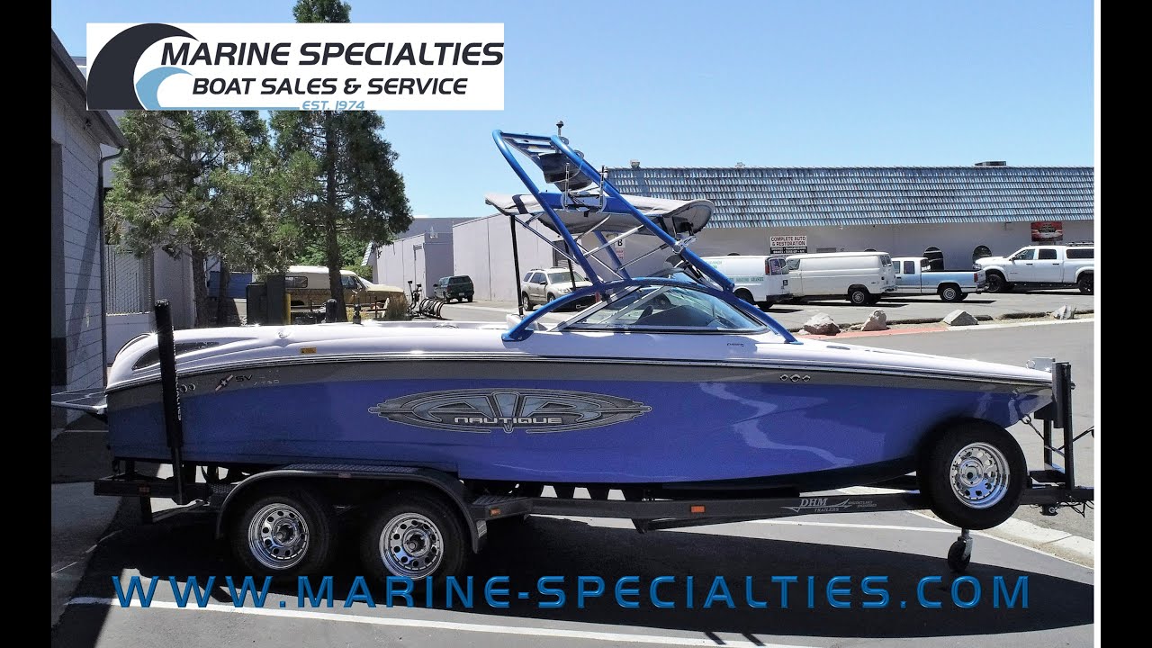 2005 Correct Craft Air Nautique SV211 Limited presented by Marine Specialties