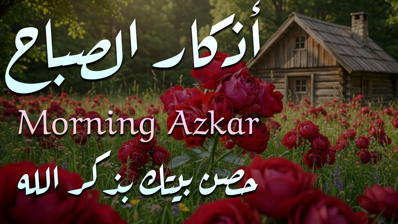 أذكار الصباح - راحة نفسية لا توصف بصوت القارئ علاء عقل | Morning Athkar - Dzkir Pagi by Alaa Aql