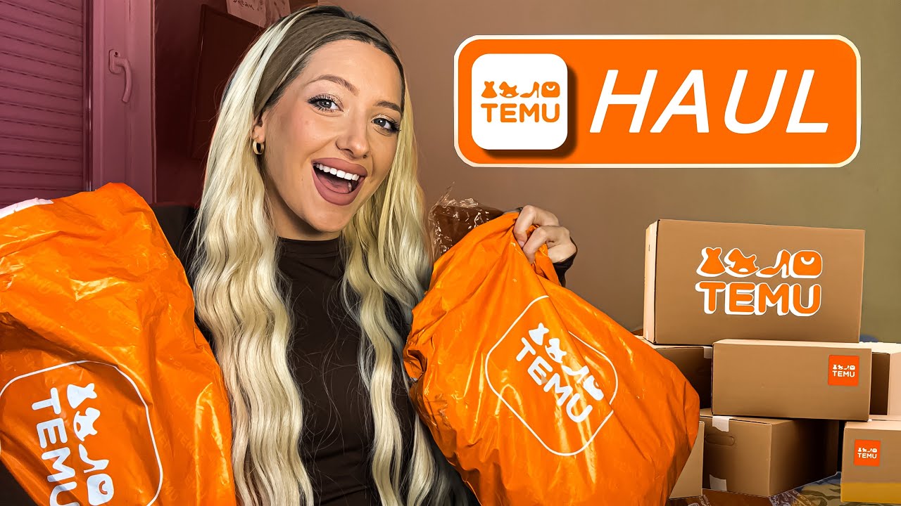TEMU HAUL - šta sam sve kupila?!