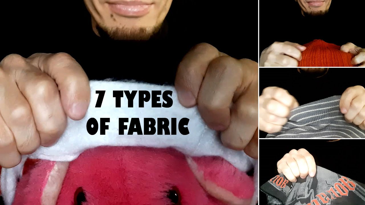 ASMR Fast & Aggressive Fabric Scratching [Various Fabrics, No Talking]