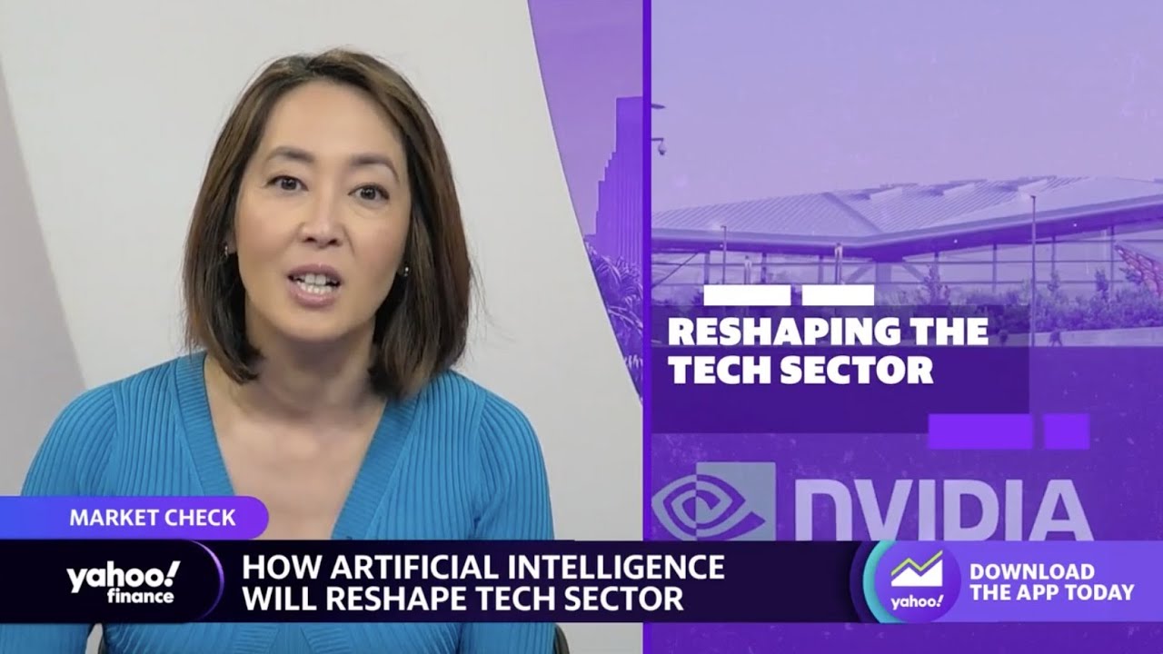 How AI is reshaping the tech sector