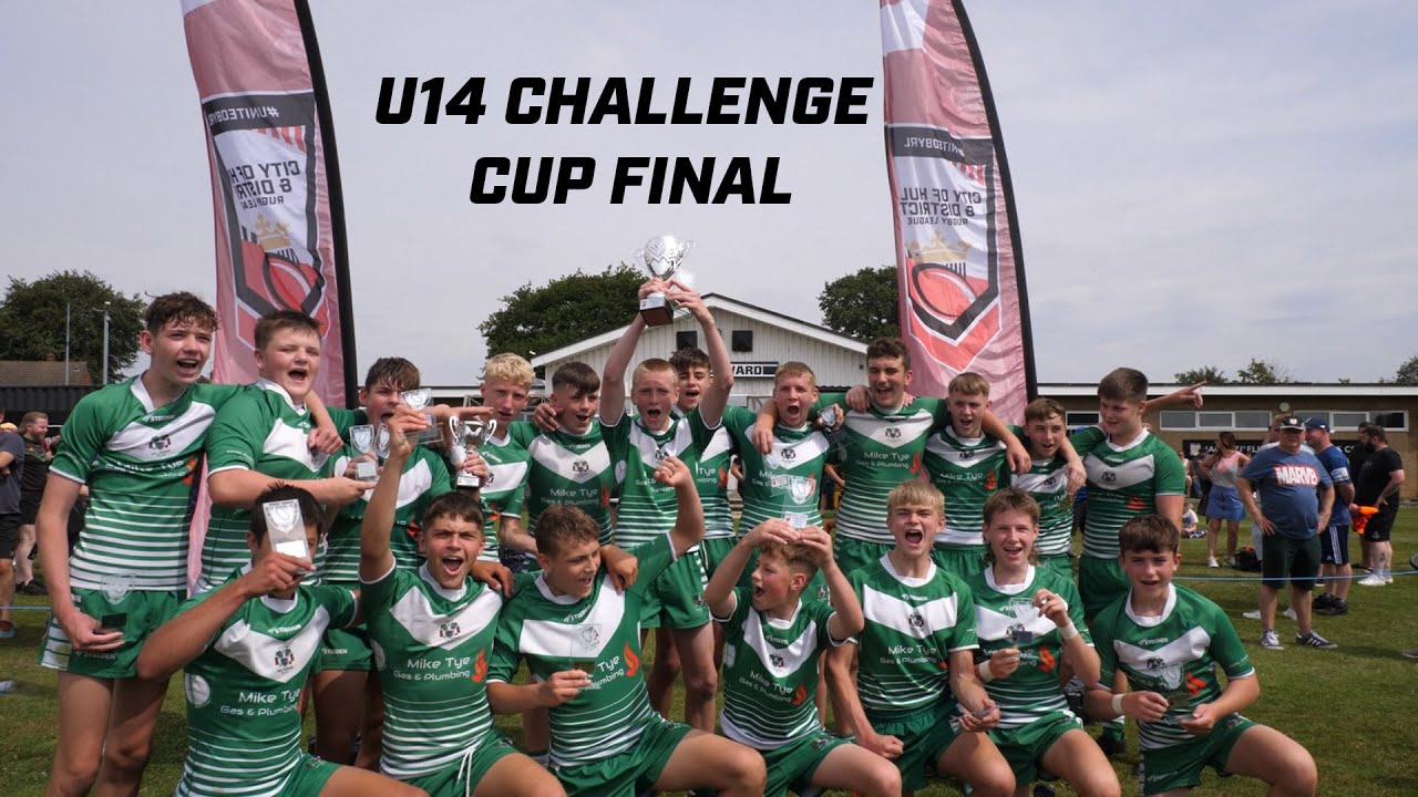 U14s CHALLENGE CUP FINAL: HULL DOCKERS V WEST HULL| 2022