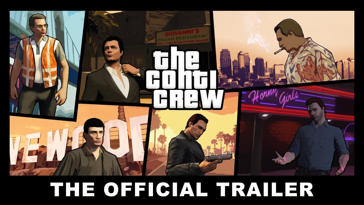 [GTAW] The Conti Crime Family - Faction Trailer