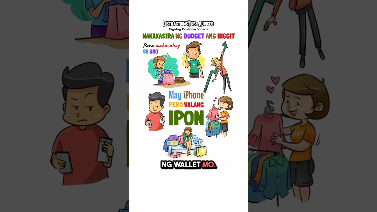 Pera Tips: Nakakasira Ng Budget Ang Inggit | #MoneyTips #PeraTips #MoneyMindset #PeraMindset