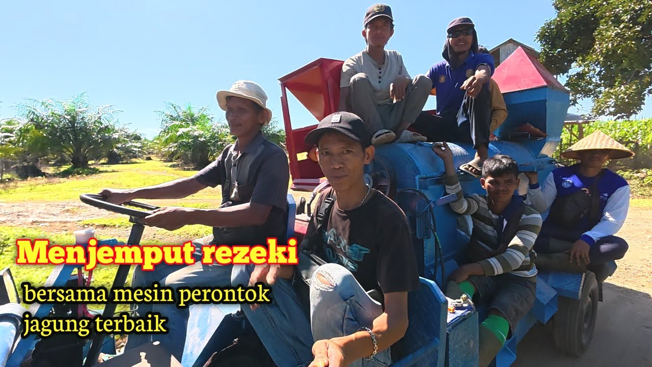 mesin perontok jagung terbaik