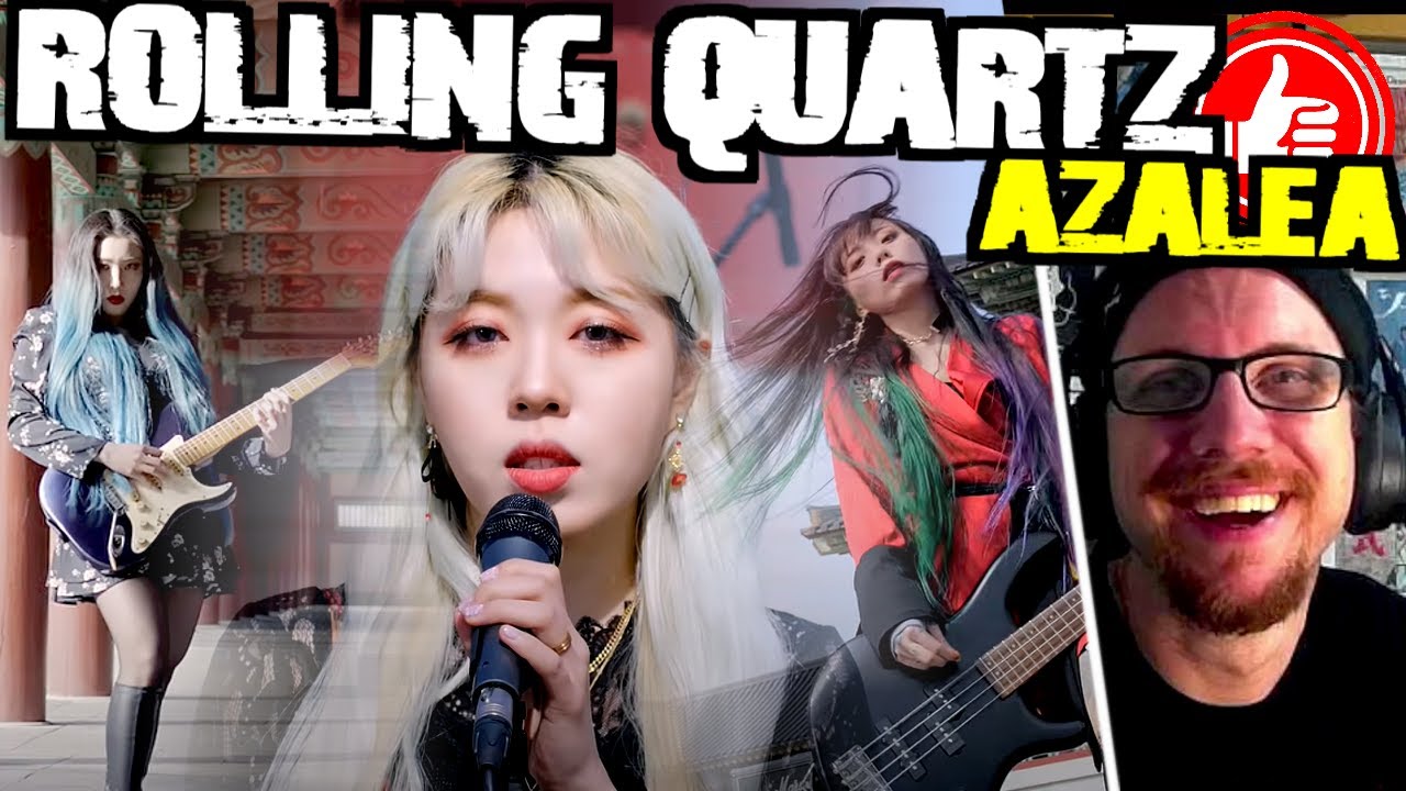 Rolling Quartz 🌸「 AZALEA 」...reaction to the K-ROCK legends going old skool! 『 진달래꽃 by 롤링쿼츠 』