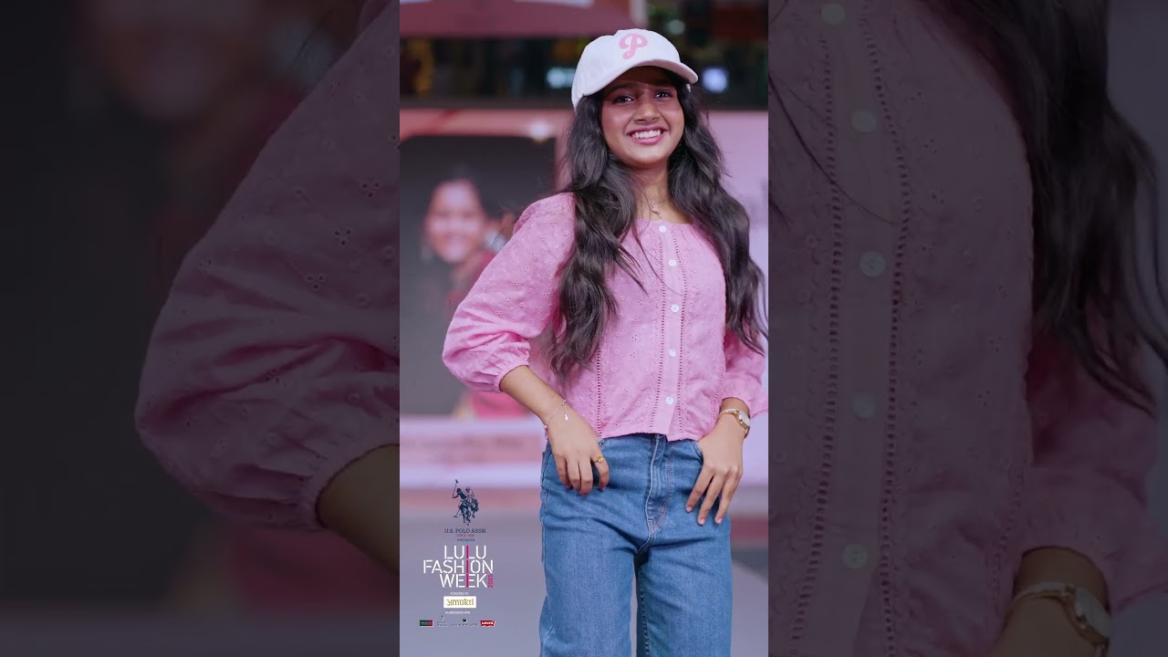 Deva Nandha Stuns at LuLu Fashion Week 2025 | Elegance & Grace on the Runway ✨