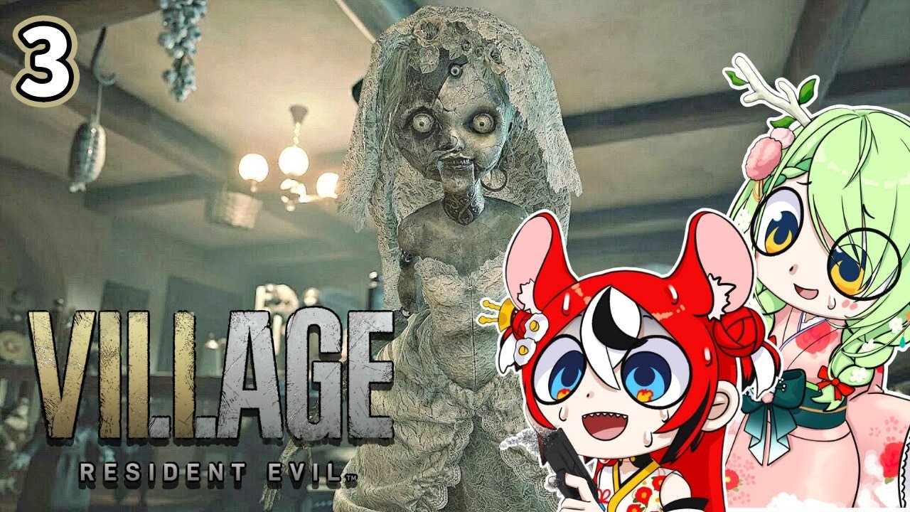 ≪Resident Evil: Village≫ i am so fricken screwed ft. Fauna