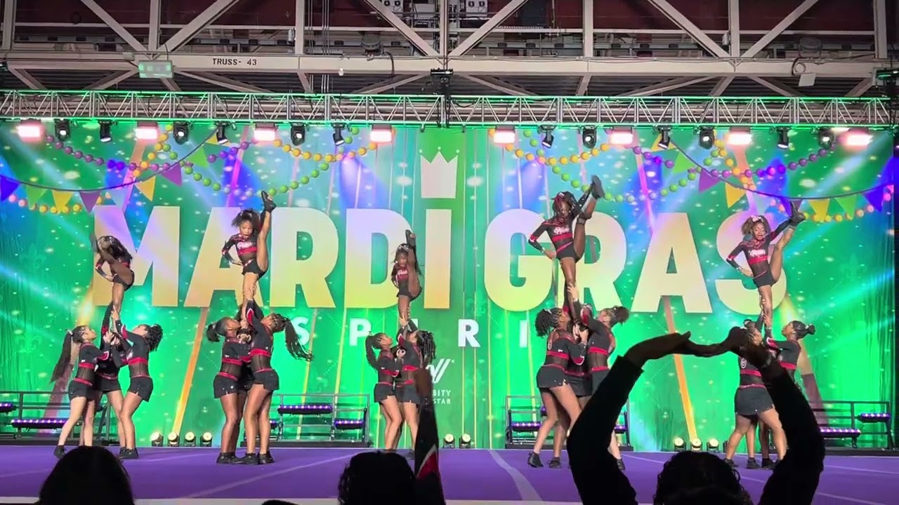 Power Athletics~ Synergy 2025 Mardi Gras Day 2