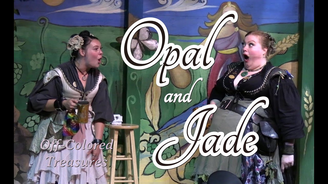 Opal & Jade: Off-Colored Treasures singing Bang Away Laddie at The Texas Renaissance Festival