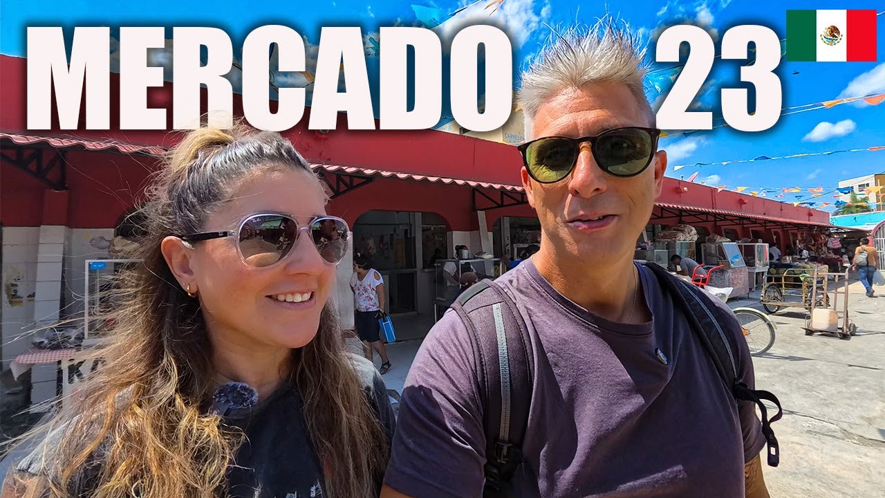 PROBAMOS HIERBAS MEDICINALES EN UN MERCADO LOCAL | CANCÚN  MÉXICO 
