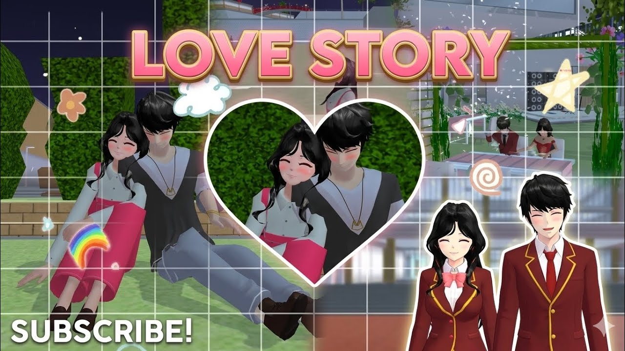 Love story ❣️ Taiga Rina 🥹😍🥹#sakuraschoolsimulator 