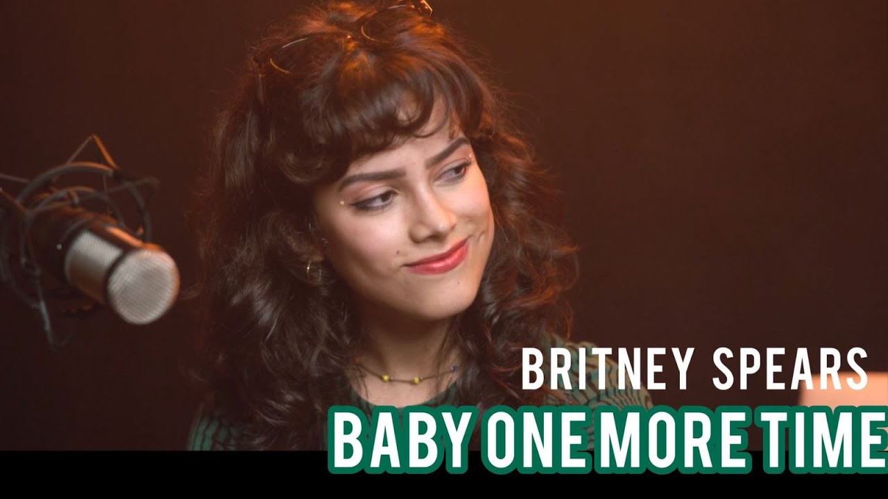 BABY ONE MORE TIME - BRITNEY SPEARS -  (Cover - Rashel Montiel - Live Session)