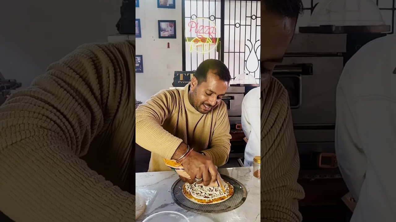 Pizza on Base