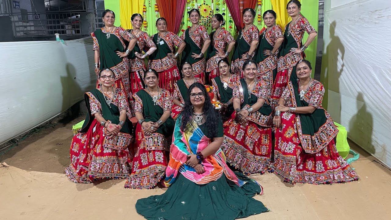 Mano garbo re rame raj ne darbar @avaniraval8367 Garba 