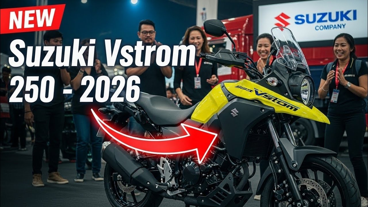Suzuki V-Strom 250 2026 Vale a Pena? Preço, Consumo e Review Completa