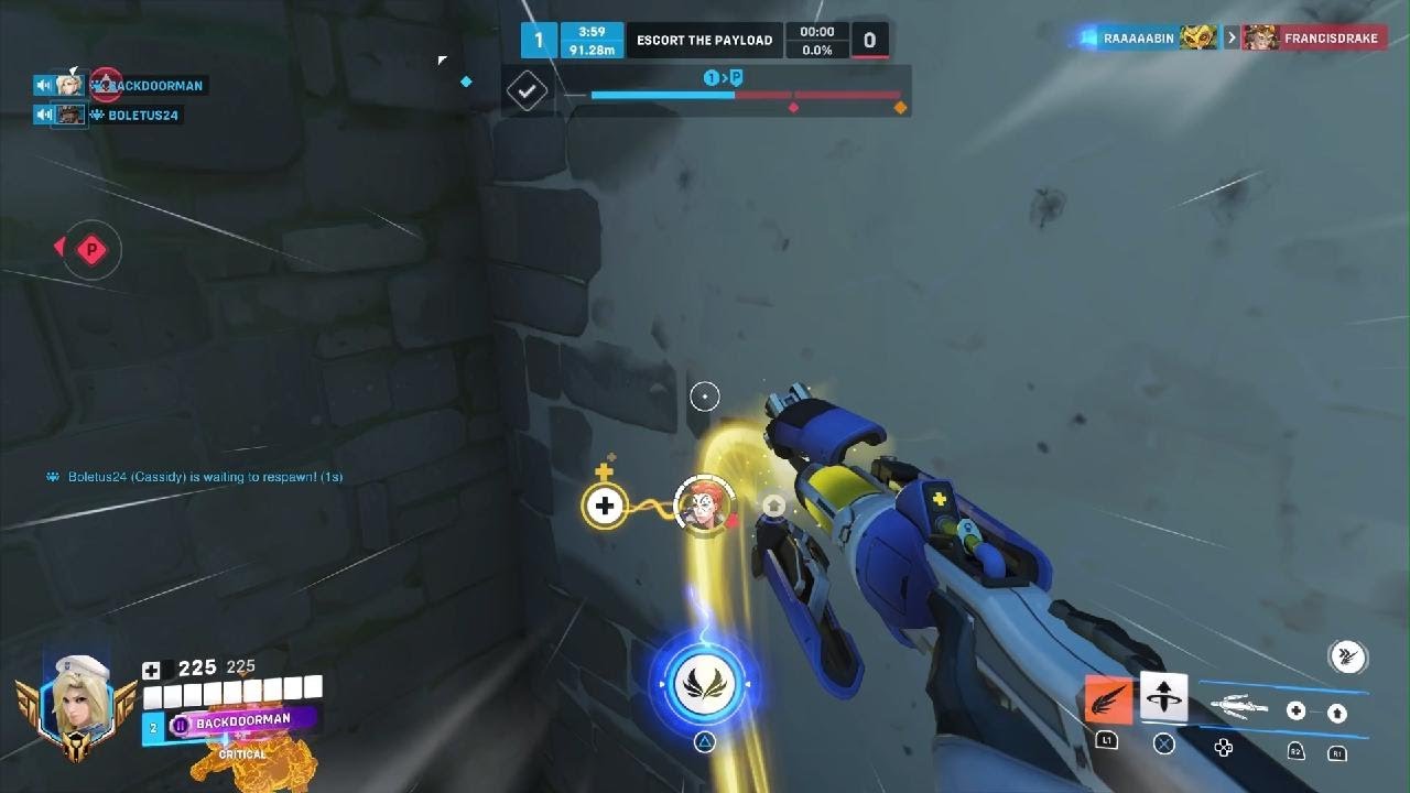 Junkrat & Hanzo doesn't miss | Overwatch