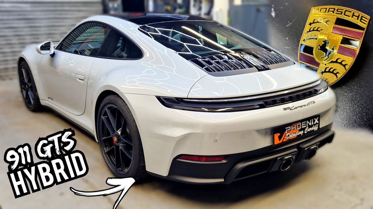 FIRST LOOK! Porsche 911 992.2 GTS *Is It REALLY A Hybrid?*
