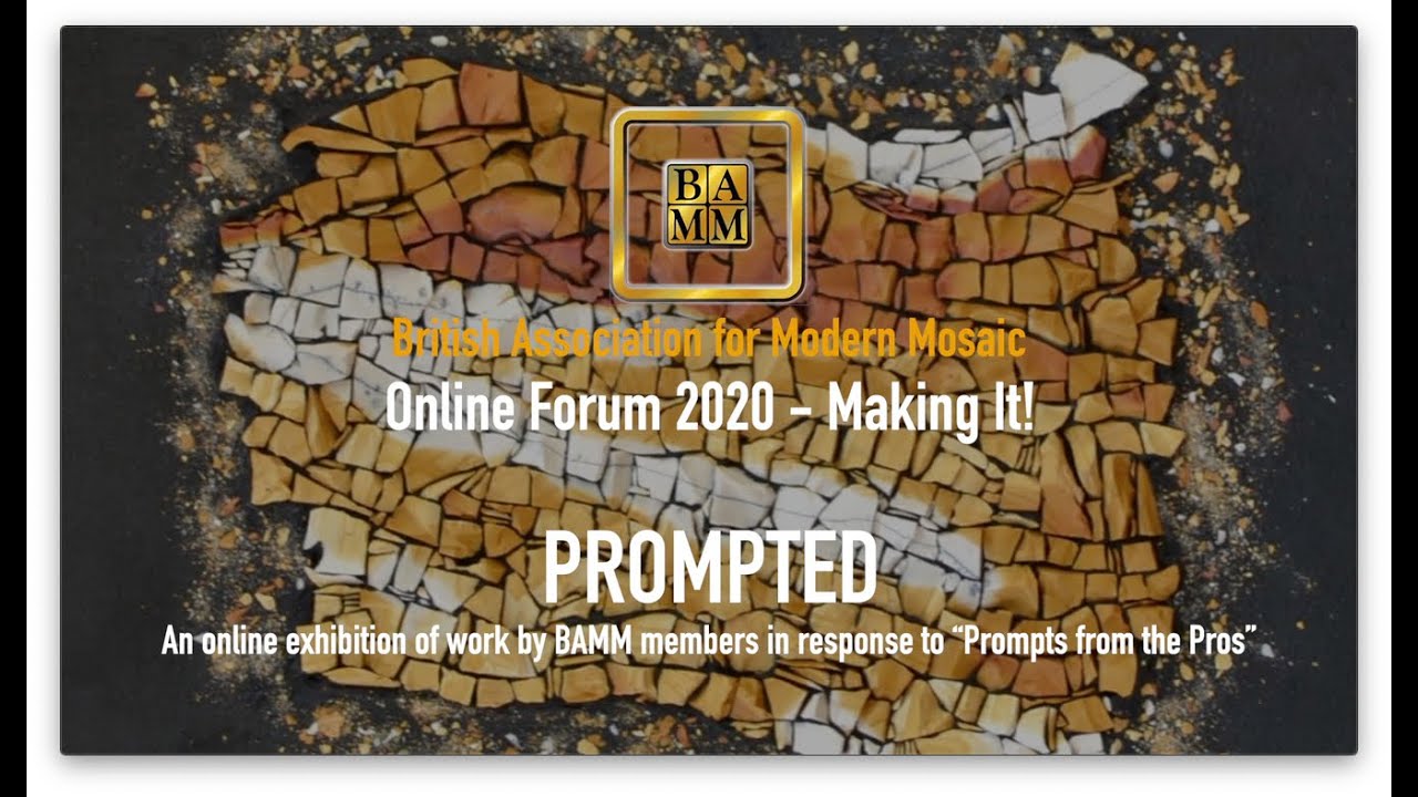 BAMM Online Forum 2020 - PROMPTED: Prompts from the Pros
