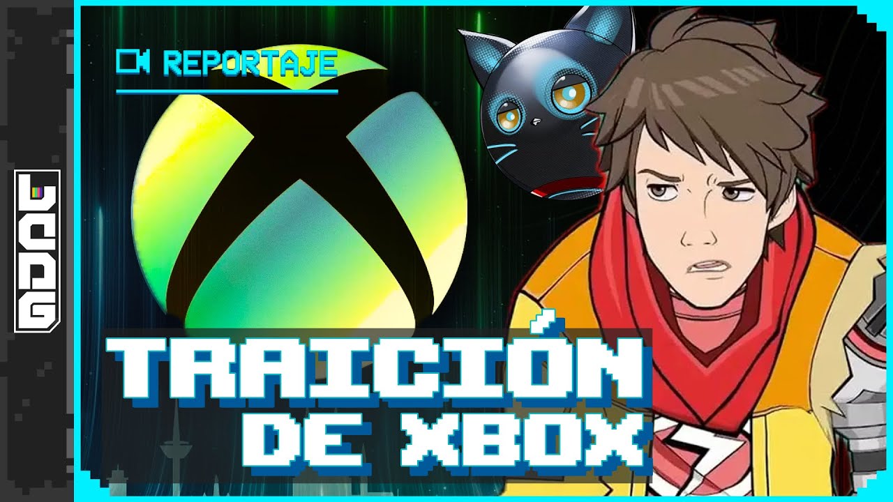 La TRAICIÓN de XBOX al MUNDO DEL VIDEOJUEGO... Y a los JUGADORES