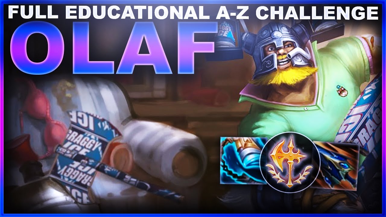 СТОИТ ЛИ ИГРАТЬ ОЛАФА НА ВЕРХНЕЙ ЛИНИИ? | League of Legends