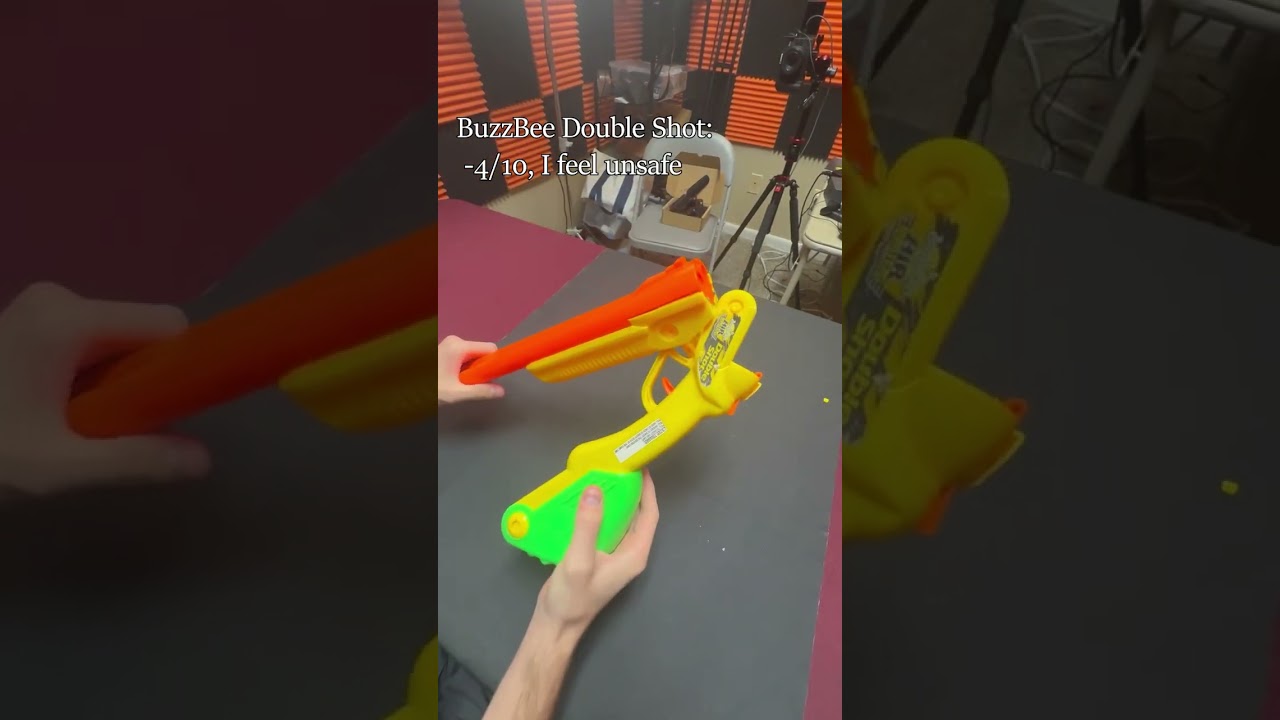 Rating Blaster Sounds Pt.1 #dracnerf #toys #nerf