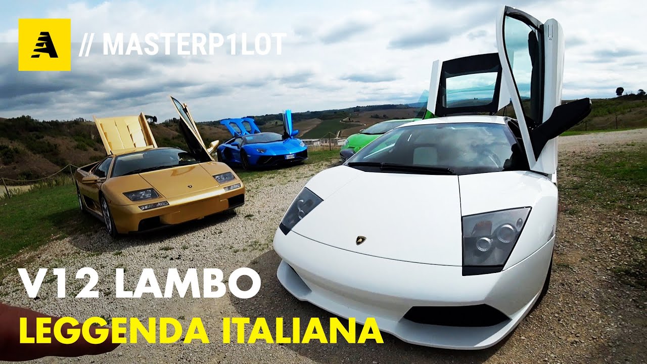 Perché il motore V12 è la storia della Lamborghini