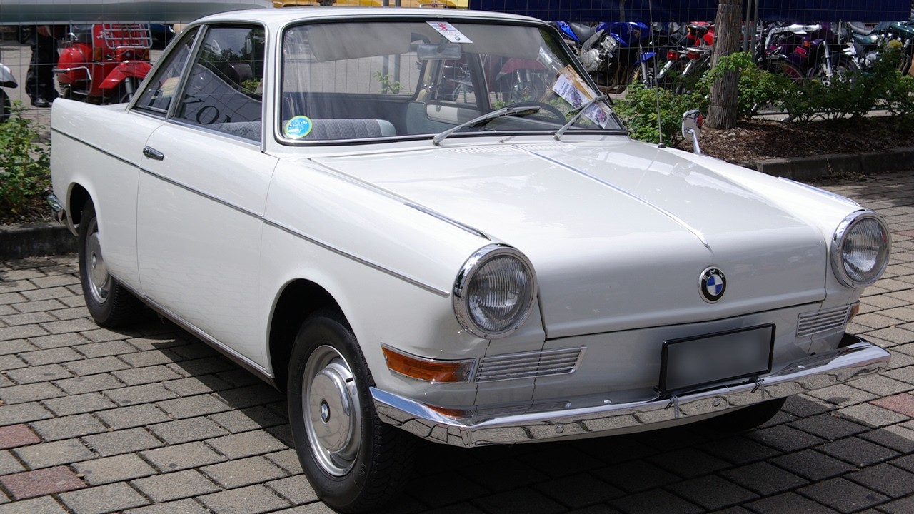 BMW 700 1959 года: маленький истребитель, спасший компанию