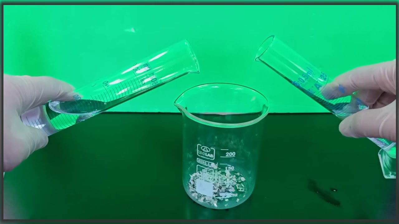 Preparation of Potassium Tri(oxalate)aluminate(III)trihydrate