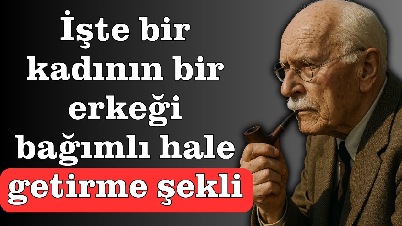 Bir Erkeği Vazgeçilmez Hissettirmenin Yolları (Onu Kendinize Bağımlı Hale Getirmek) | Carl Jung