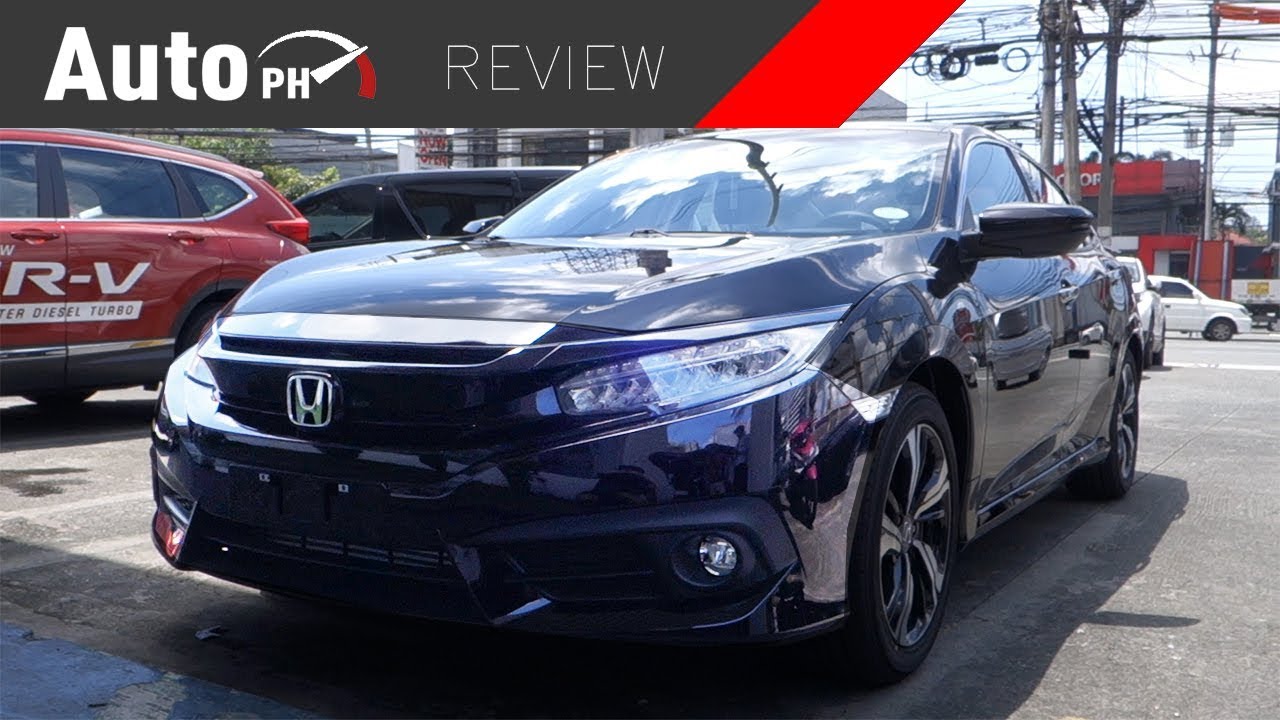 Honda Civic 1.5 RS Turbo 2018 года — экстерьер и интерьер (Филиппины)