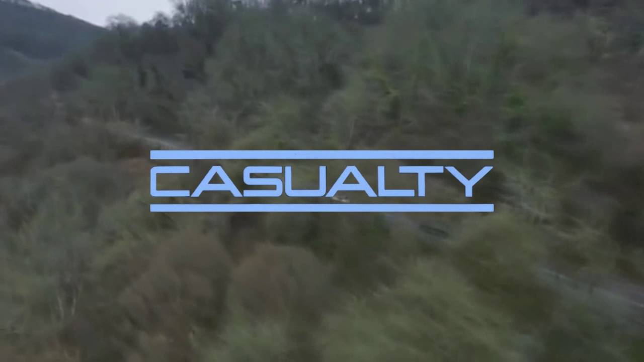 Casualty 30th Anniversary Titles Concept