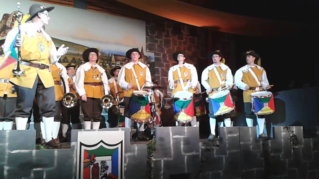 NZU Bärenfanger  Prunksitzung 2014 Tannenburg Swing und La Twista