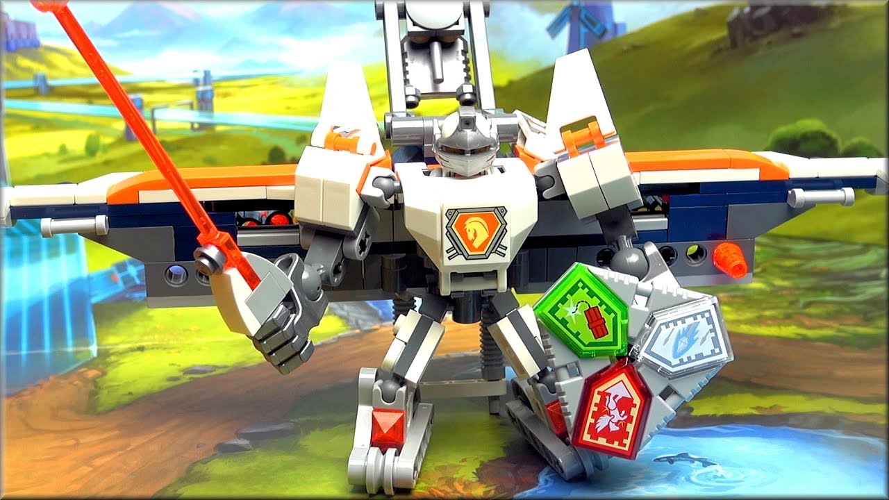 LEGO® NEXO KNIGHTS™ 70366 Боевые доспехи Ланса - Новинка 2017 Лего Нексо Найтс