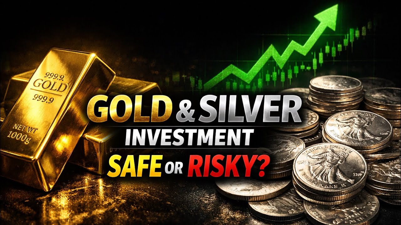 Gold and Silver Investment 2026 me Safe hai ya Risky? 