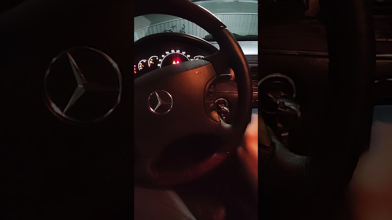 w220 стартер не запускается при повороте ключа.