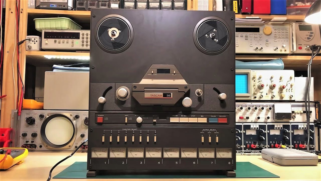 Tascam 38 Reel to Reel Recorder Restoration (Part 1)
