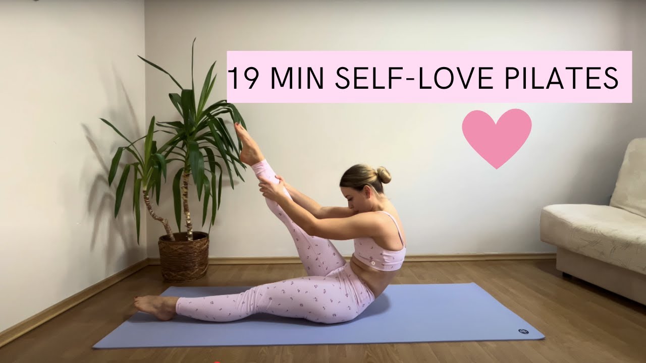 19 MIN SELF-LOVE PILATES (total body workout & beginner friendly)