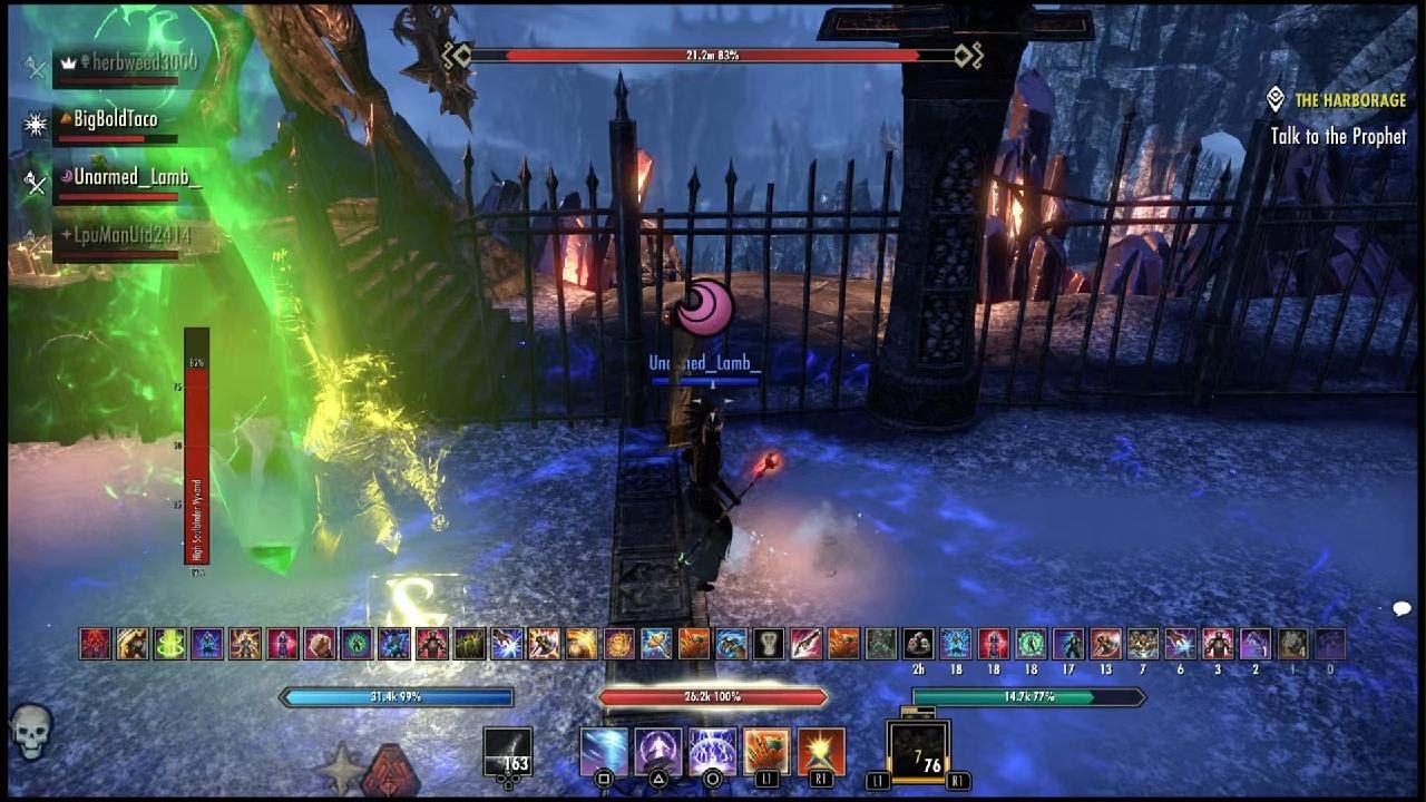 High Soulbinder Vykand HM / no buffs /last boss in Black Gem Foundry