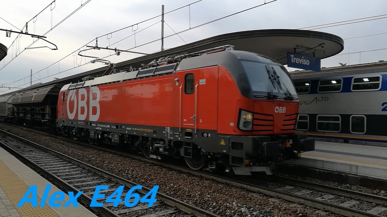 Treni a Treviso Centrale [07-02-2019]