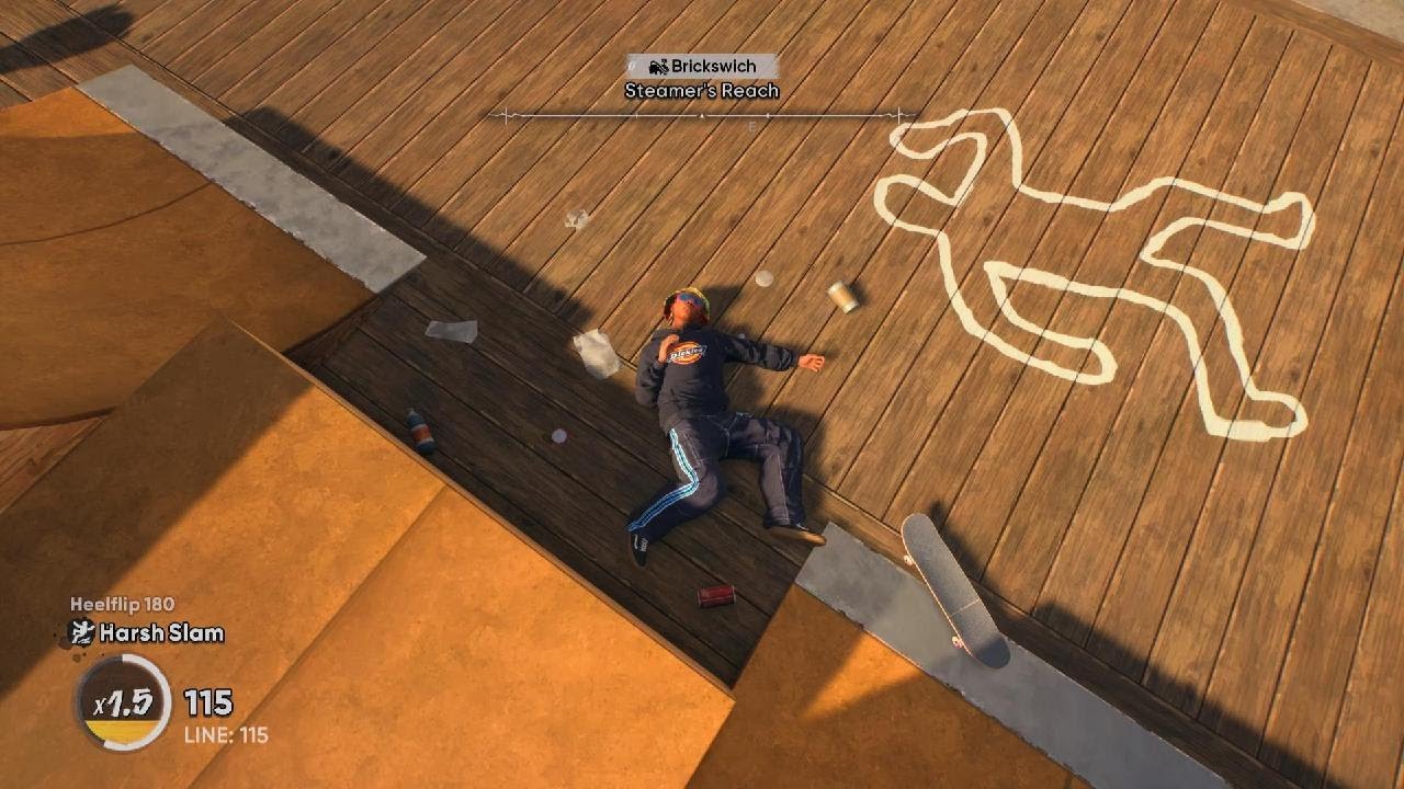 skate. | lo-fi crime scene