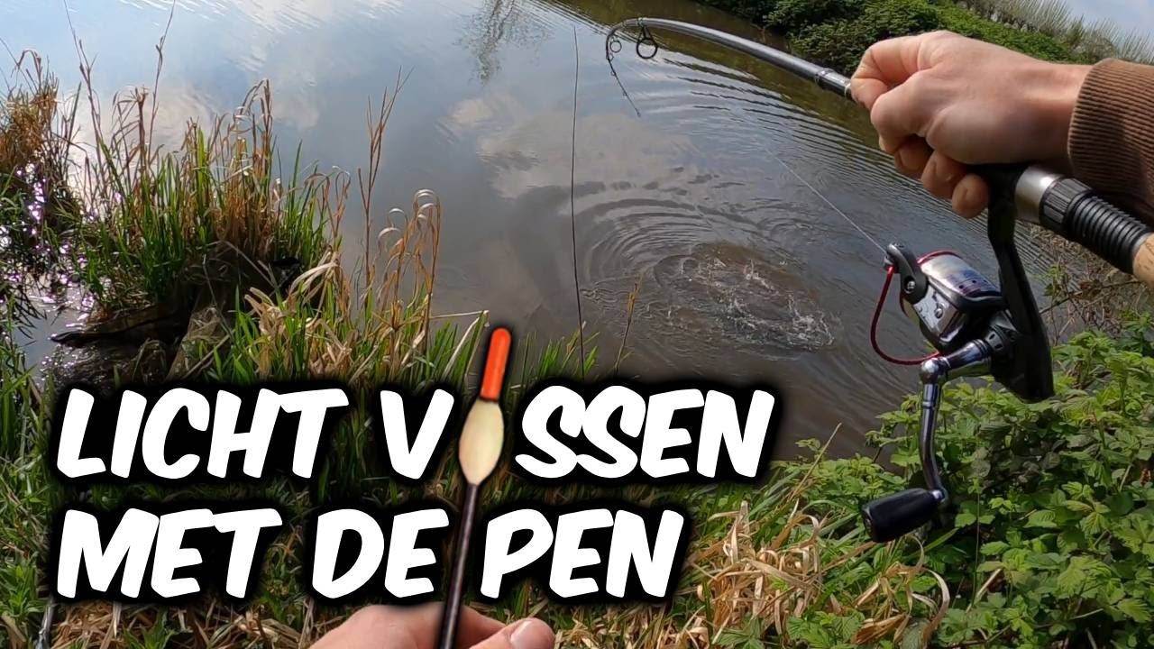 #11 LICHT VISSEN MET DE PEN