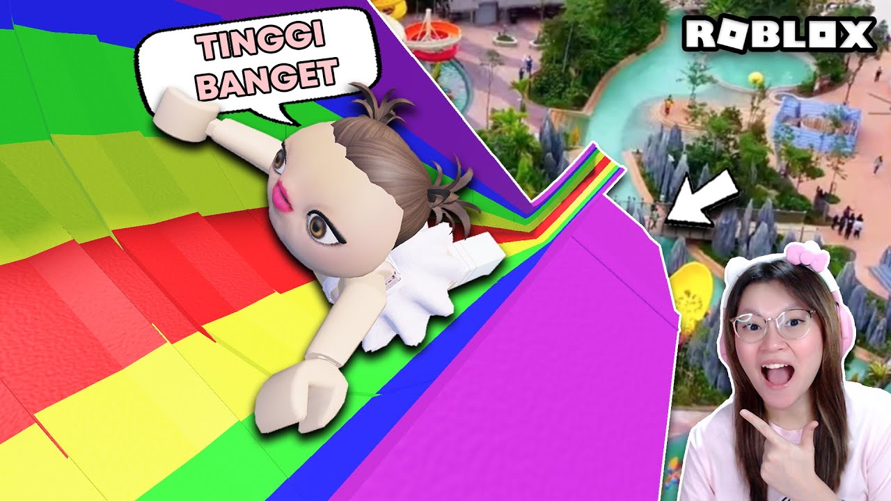 Perosotan Paling Tinggi Di Dunia ?!! [Roblox Indonesia]
