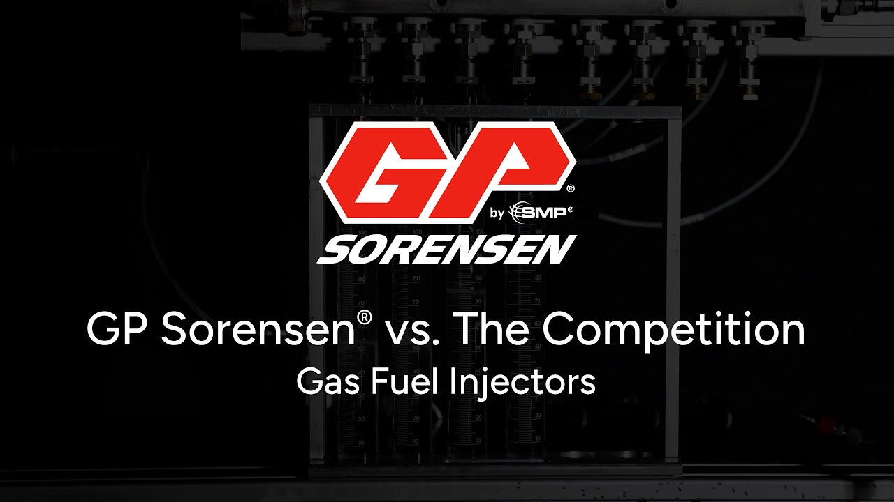 GP Sorensen&reg; vs. The Competition: Gas Fuel Injectors