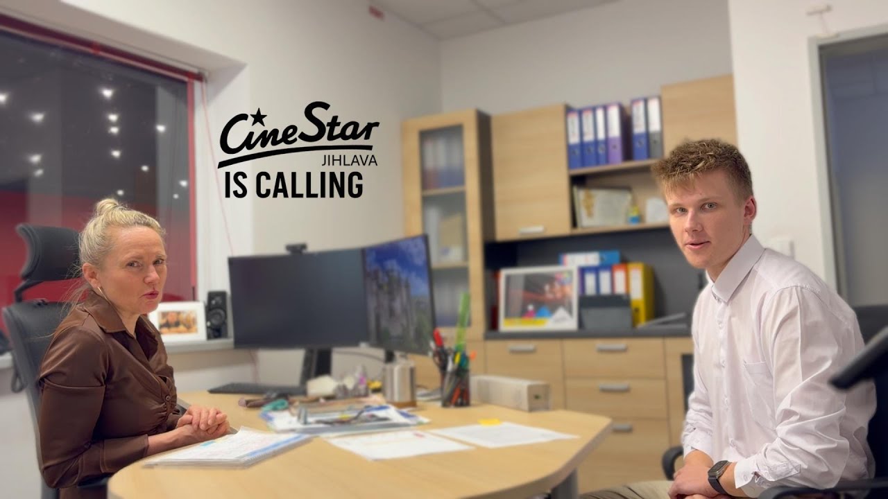 ⭐ CineStar is Calling (a Student Project by VŠPJ)