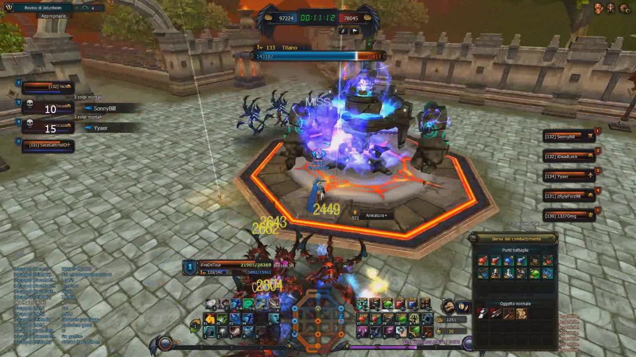 4Story BG Random VS Ita.