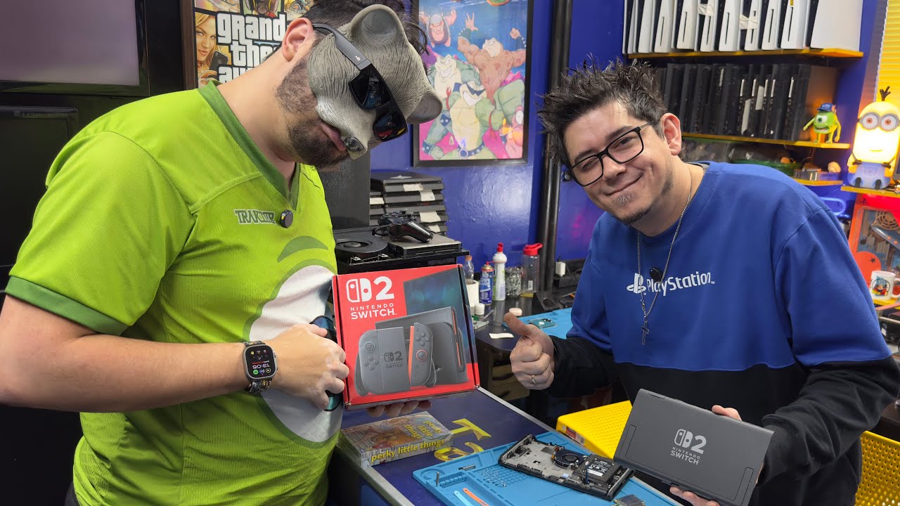 O SWITCH 2 TEVE CONSERTO ? 😬 | FEAT @Rato Borrachudo