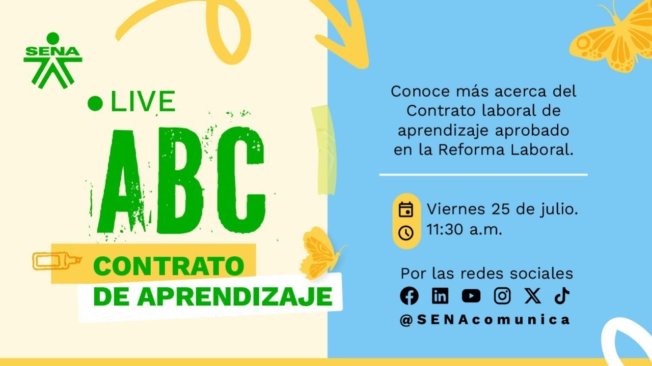 ABC Contrato Laboral  de Aprendizaje