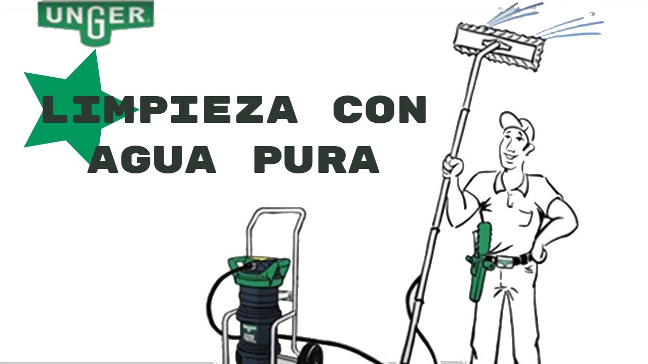 Tutoría de limpieza con agua pura -  La historia de Klaus